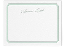 Bevel Personalized Stationery