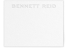 Crewneck Personalized Stationery