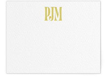 Closely Set Personalized Stationery