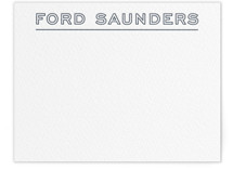 Spence Personalized Stationery