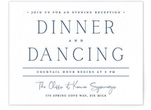 Letterpress Reception Cards