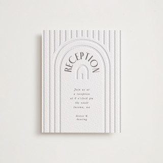 Hilo Letterpress Reception Cards