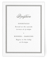 Letterpress Reception Cards