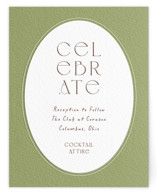 Letterpress Reception Cards