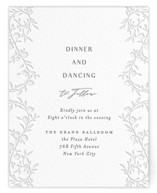Letterpress Reception Cards