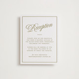 rory Letterpress Reception Cards