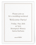 Letterpress Rehearsal Dinner Cards
