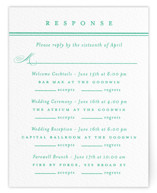 Hartford Letterpress Multi-Event RSVP Cards