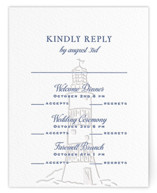 Raies Letterpress Multi-Event RSVP Cards