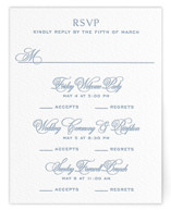 Maison Letterpress Multi-Event RSVP Cards