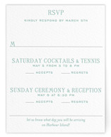 Isle Letterpress Multi-Event RSVP Cards