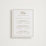 rory Letterpress Multi-Event RSVP Cards