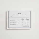 krytharaki Letterpress Multi-Event RSVP Cards