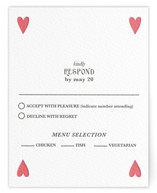 Letterpress RSVP Cards