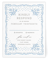 Margot Letterpress RSVP Cards