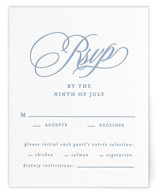 Letterpress RSVP Cards