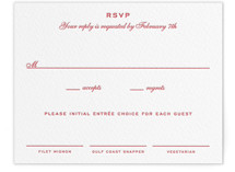 Larkin Letterpress RSVP Cards