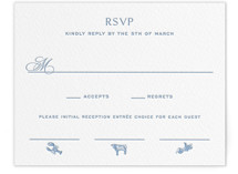 Maison Letterpress RSVP Cards