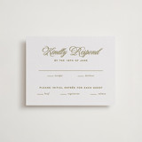 rory Letterpress RSVP Cards