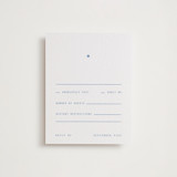 Cheers Letterpress RSVP Cards