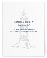 Raies Letterpress RSVP Online Enclosure Cards