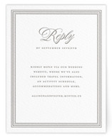 Haverly Letterpress RSVP Online Enclosure Cards