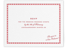 Larkin Letterpress RSVP Online Enclosure Cards