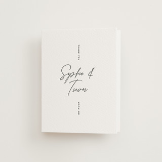 terrace Letterpress Wedding Thank You Cards