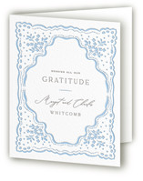 Margot Letterpress Wedding Thank You Cards