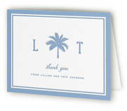 Letterpress Wedding Thank You Cards