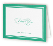 Hartford Letterpress Wedding Thank You Cards
