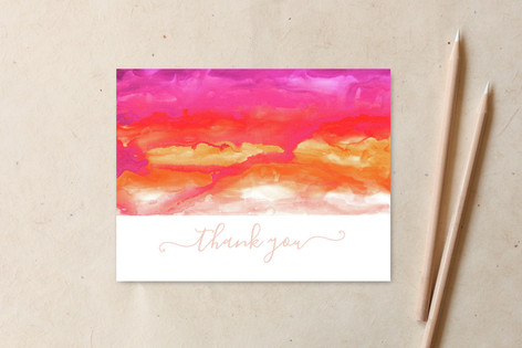 Color Festival Non-Customizable Stationery