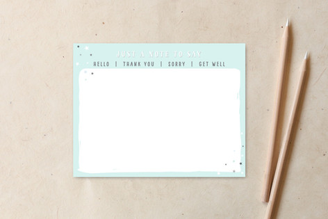 All-Occasion Kids Notecards Non-Customizable Stationery