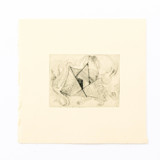 Abstract Etching Original Drawings