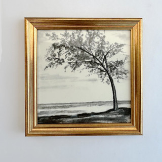 By the beach Original Drawings