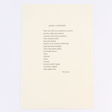 Horse Latitudes Poem Original Drawings