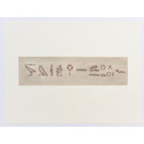 Pictograph 2 Original Drawings