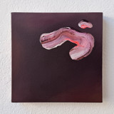 Burgundy Velvet Original Painting