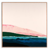 Pink Seascape Series Original Painting