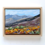 Fall Colors - Western Landscape Original Painting