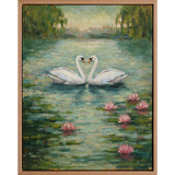 Swans Original Painting