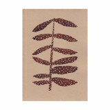 Knotted Leaves #1 Original Painting