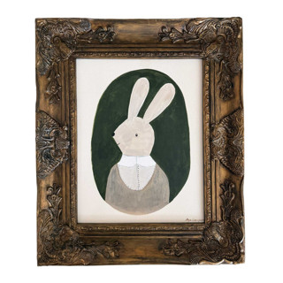 Sir Rabbit Original Painting