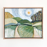 Sister Road Original Painting