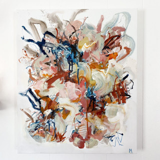 Ending the Cycle of Generational Trauma 2 Original Painting