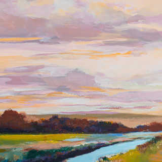 Go with FLow Original Painting