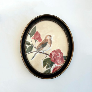 Garden Bird 1 Original Painting