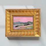 Hudson River in Pink Original Painting