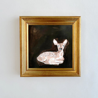 Enchanted Deer 2 Original Painting
