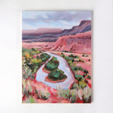 River Chama 18x24 Unframed Original Painting